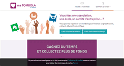 Desktop Screenshot of matombola.com